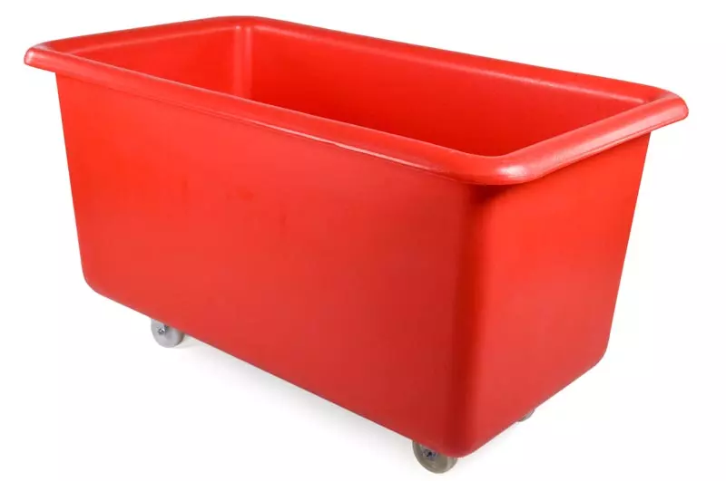 Laundry Tub with Casters