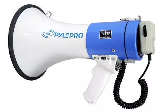 Megaphone - with batteries