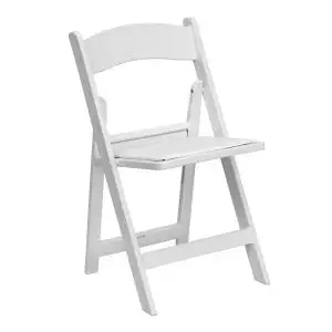 Resin Chair White