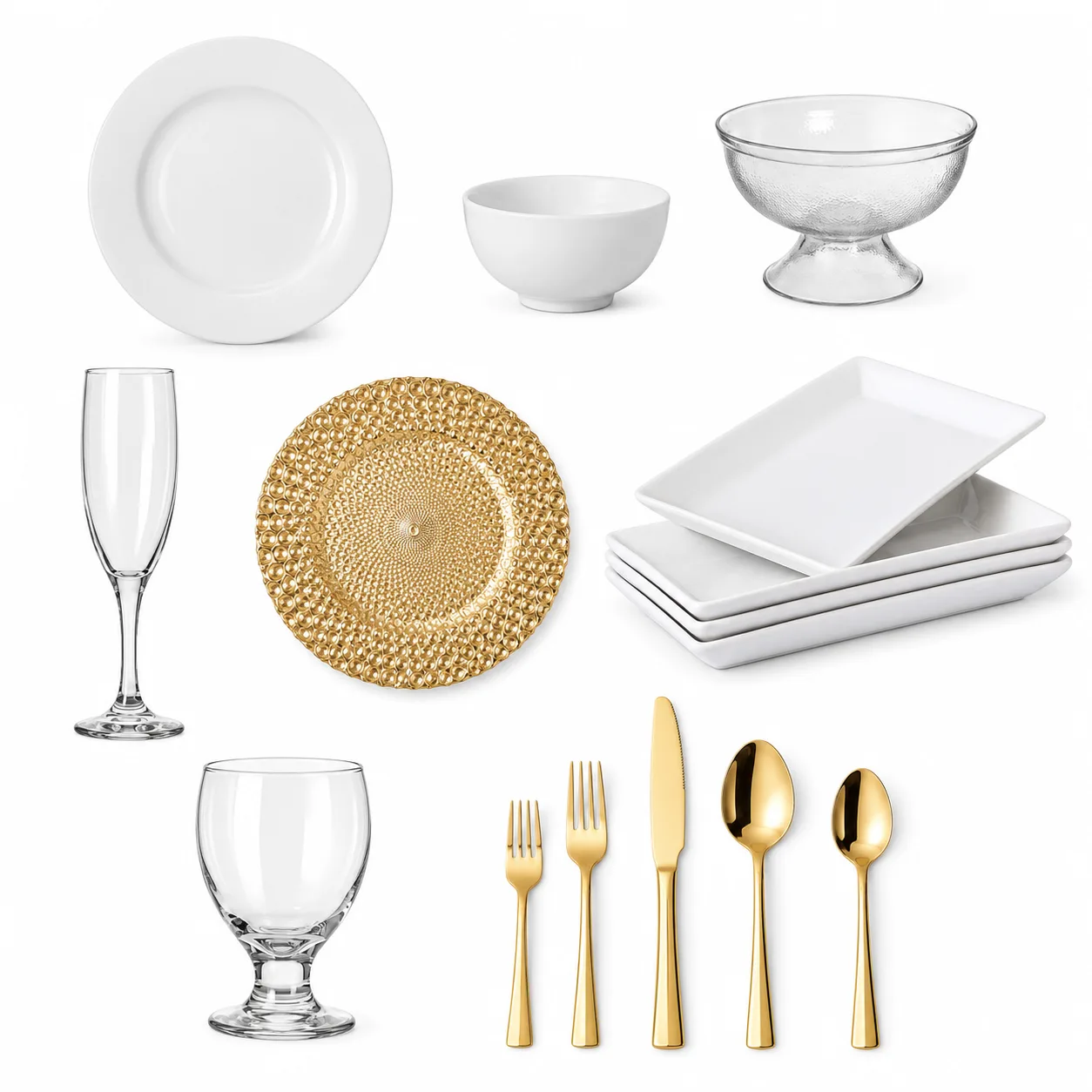 Tent & Event Rentals Toronto 13 Table Settings Category Image