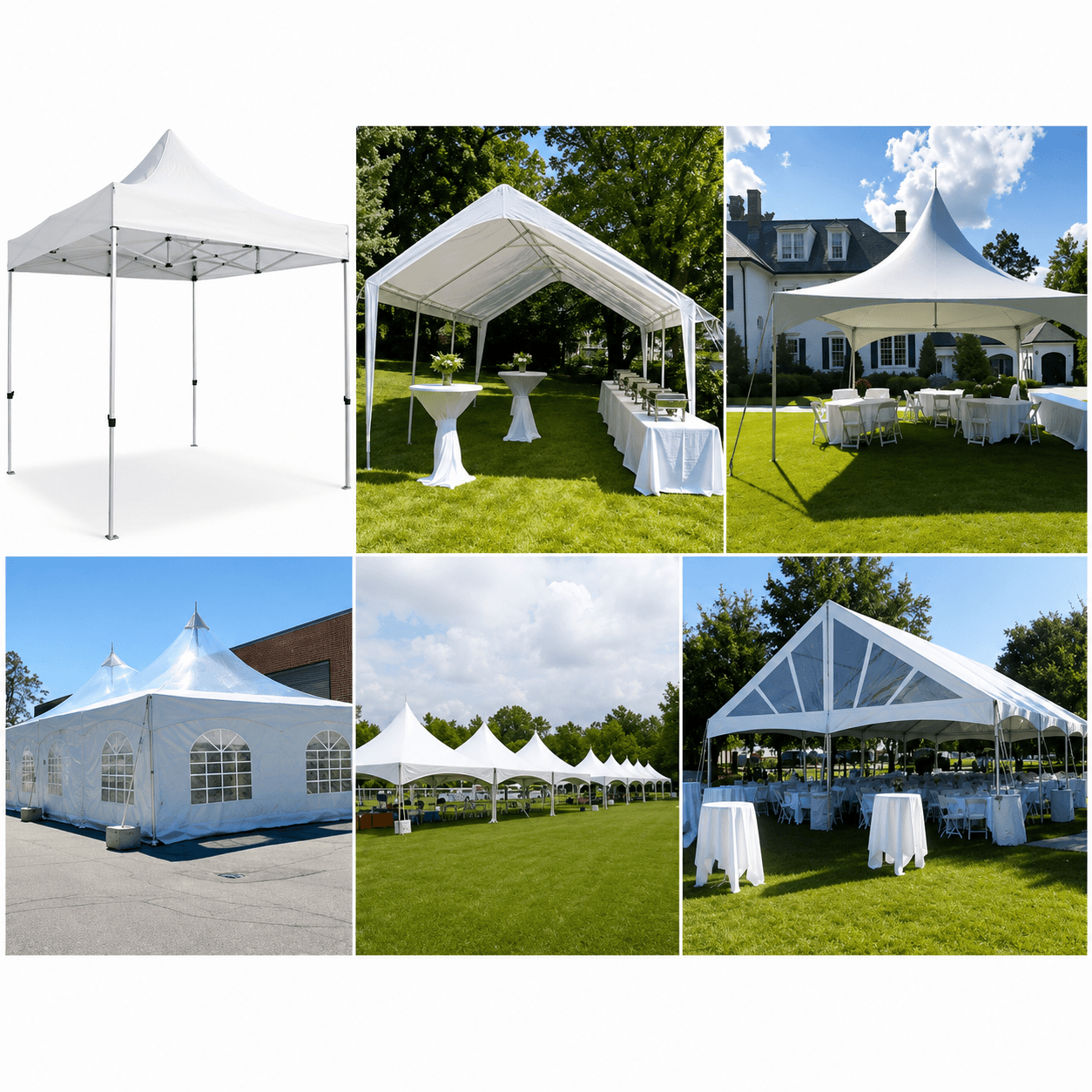 Tent & Event Rentals Toronto 11 Tent Rentals Category Image