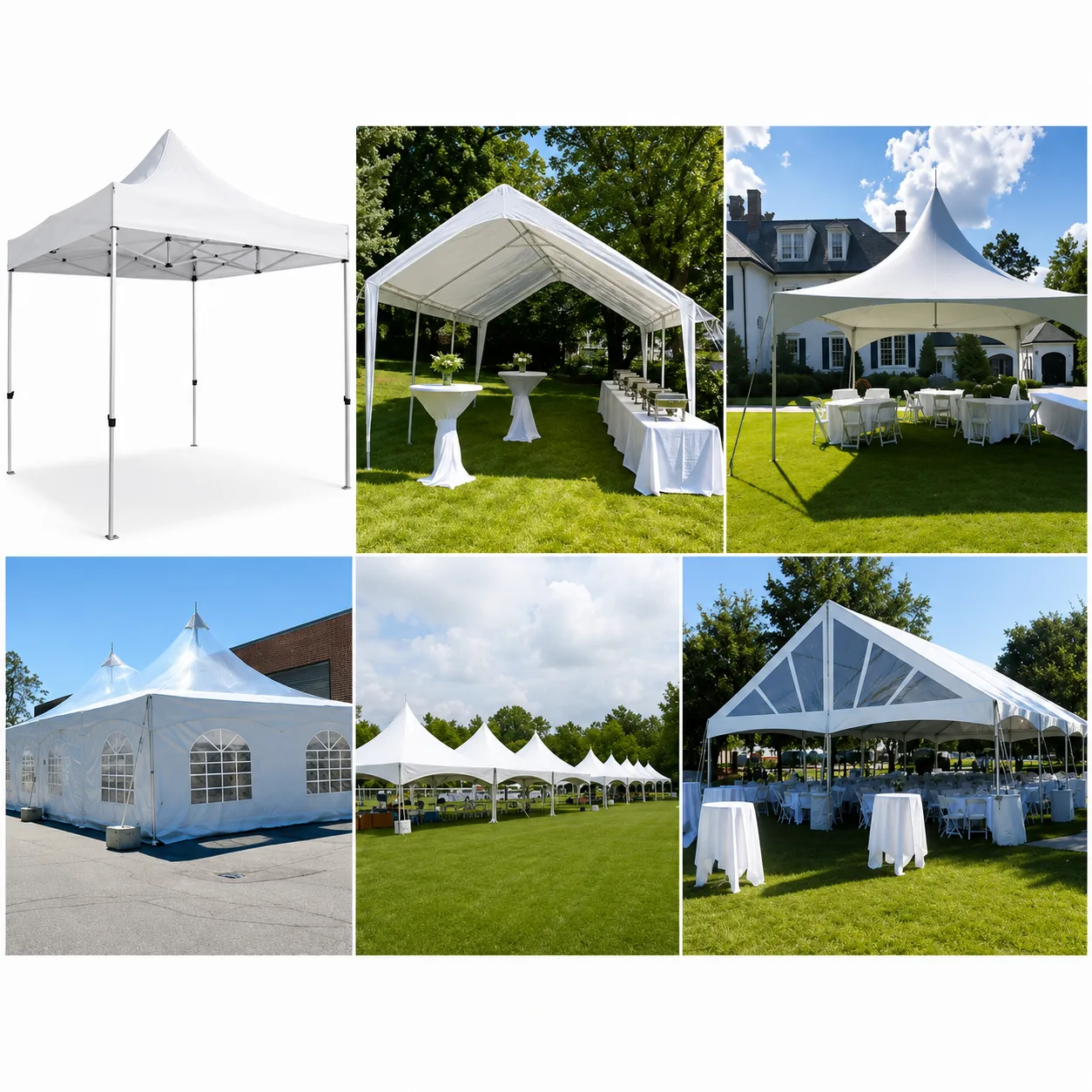 Tent & Event Rentals Toronto 11 Tent Rentals Category Image
