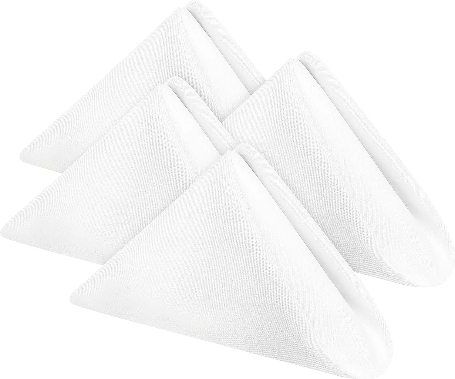 Spun Poly Table Napkin - White rental - Toronto & GTA