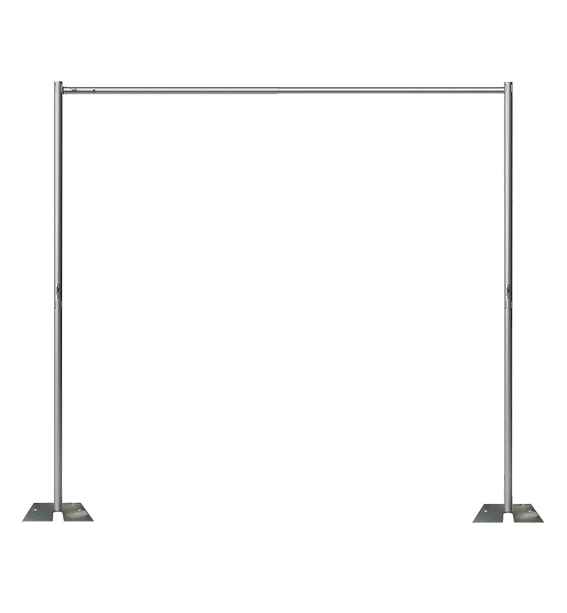 Backdrop Hardware - Upright 8-14 Ft 1 Backdrop Hardware Upright 10 14 Ft Base