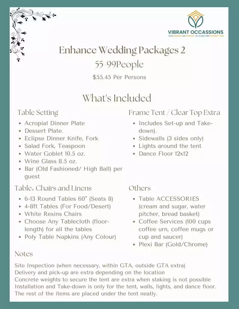 Enhance Wedding Package 2 1 Enhance Wedding Packages 2 11zon