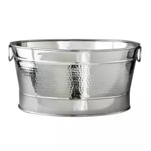 Hammered Beverage Tub min