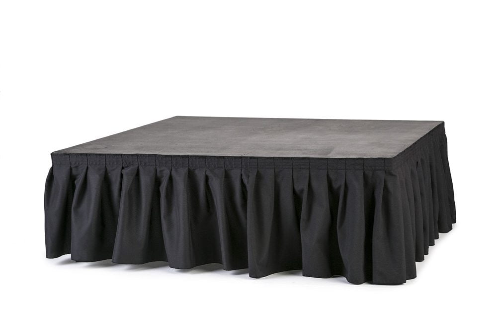 Stage Skirts - Black 1 Stage Skirts Black