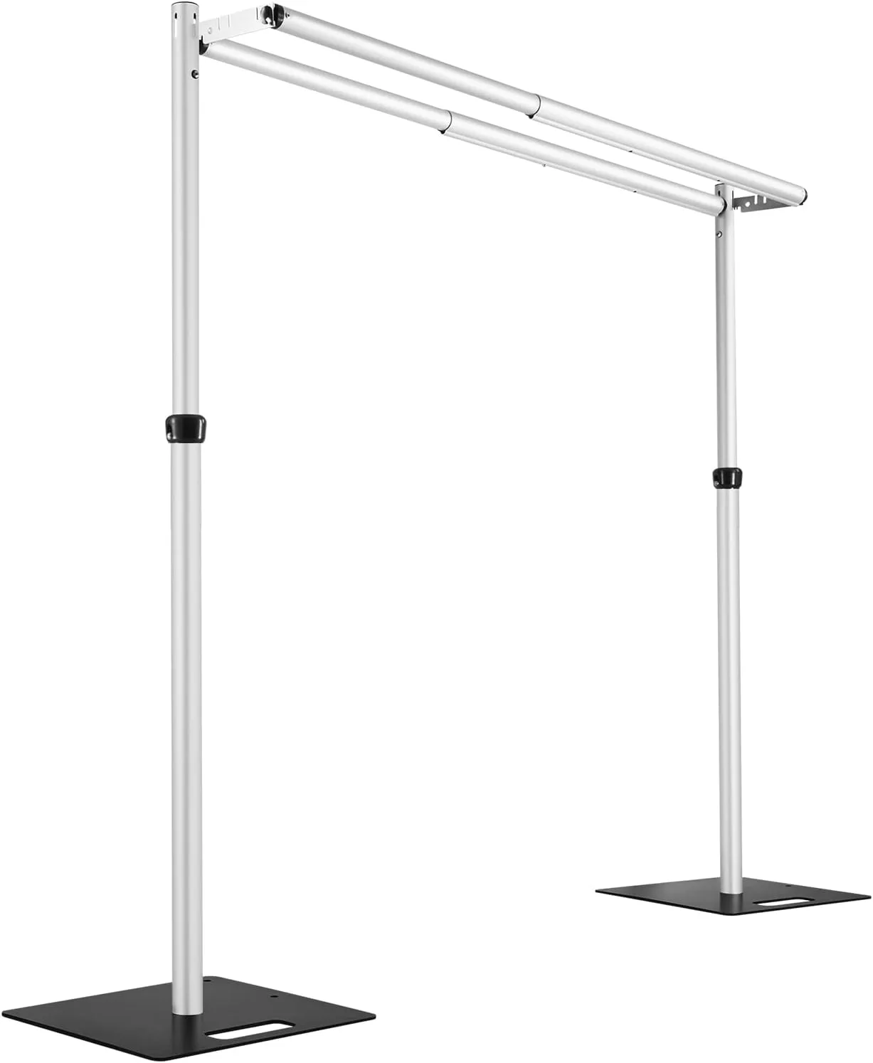 Backdrop Hardware - Upright 8-14 Ft 5 pipe and drape1 jpg