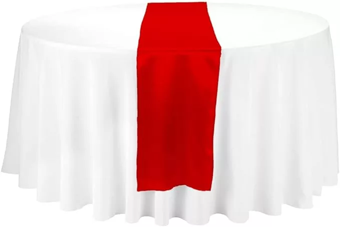 Table Runner Satin - Red 1 red2 jpg