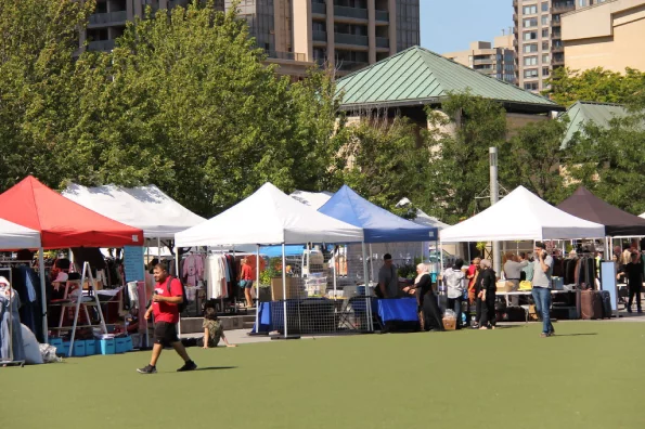 Tent Rental Package - Festival, Event Canopies rental - Toronto & GTA