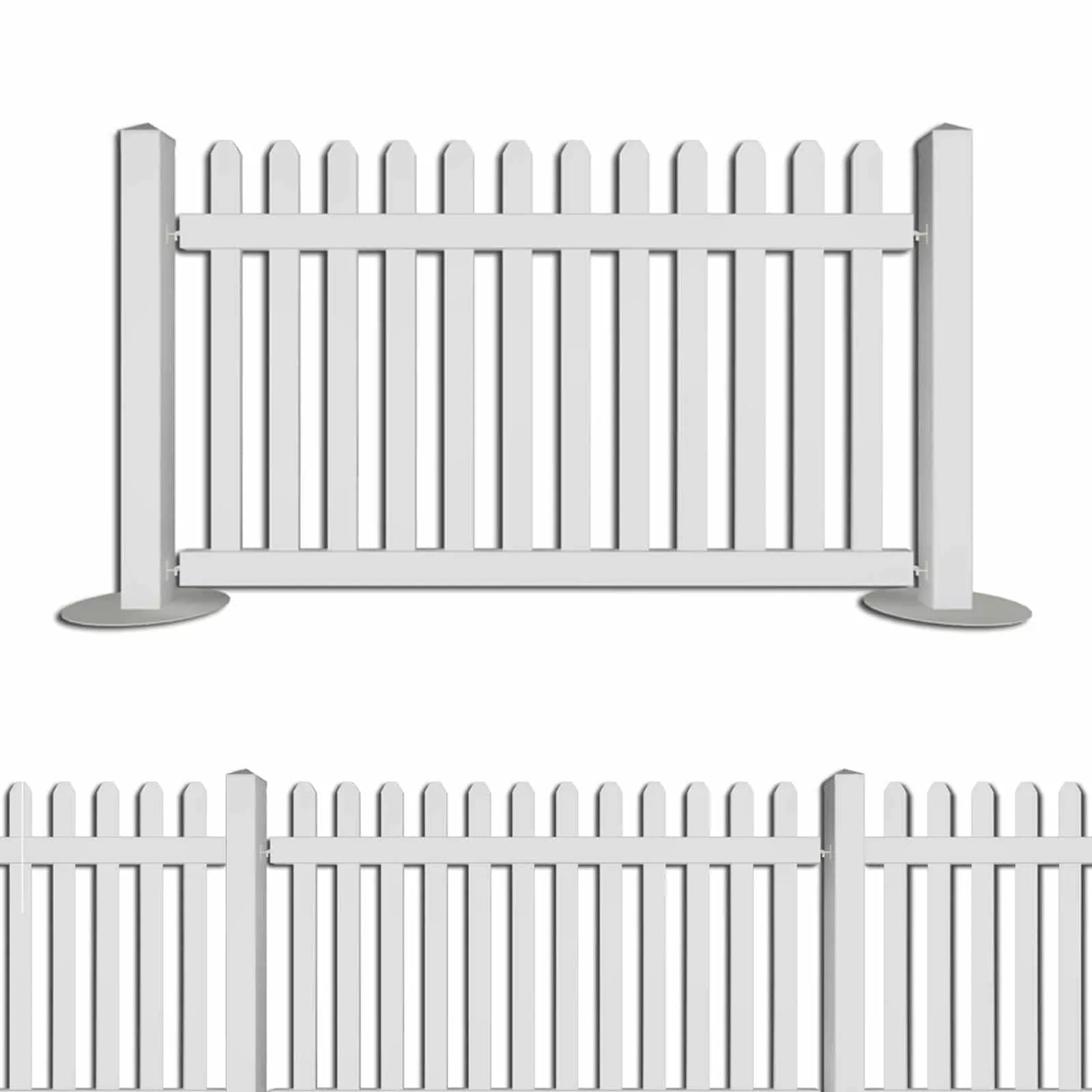 White Picket Fence - Vinyl 1 Picket Fence Menu 1 jpg