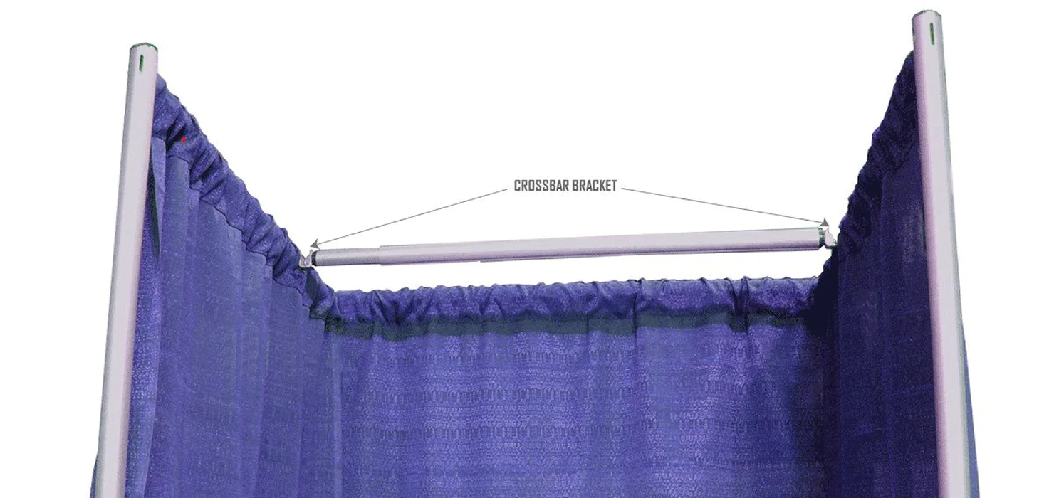 Backdrop Hardware - Clamp 2 TDSBracketOnDrape