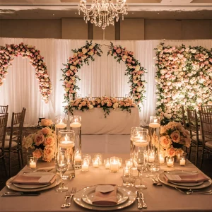 Decor rental Blog Setup