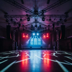 Stage flooring and truss blog image