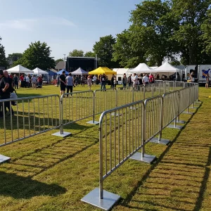Crowd Control barriers
