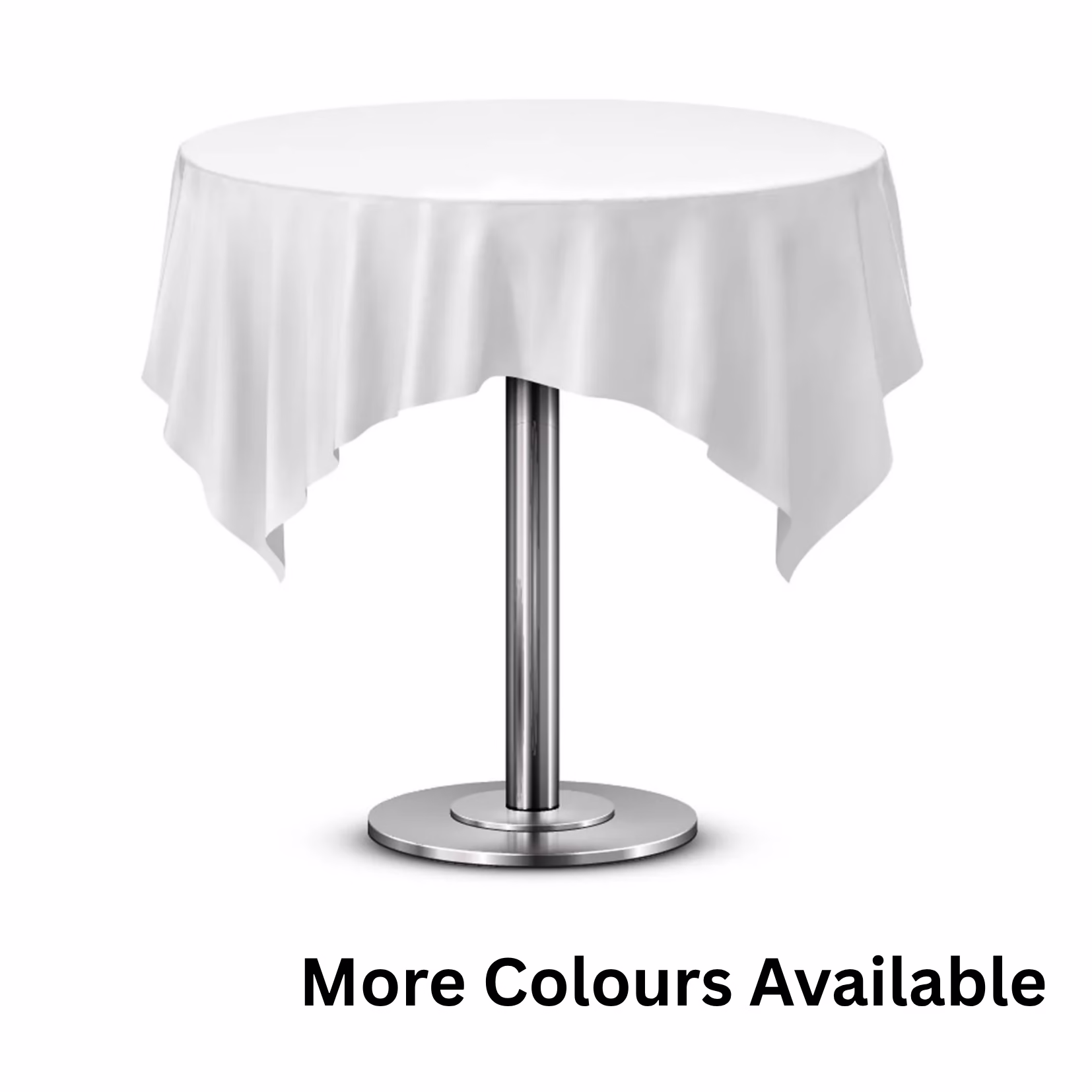 Cocktail / Cruiser Table Cloths - Square 54″ x 54″ 1 Cocktail / Cruiser Table Cloths - Square 54" x 54" rental - Toronto & GTA