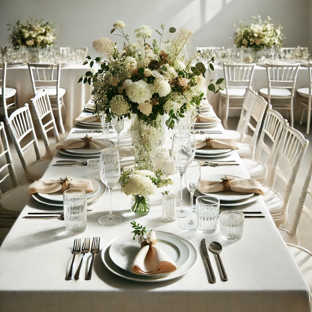 Table Settings Rentals