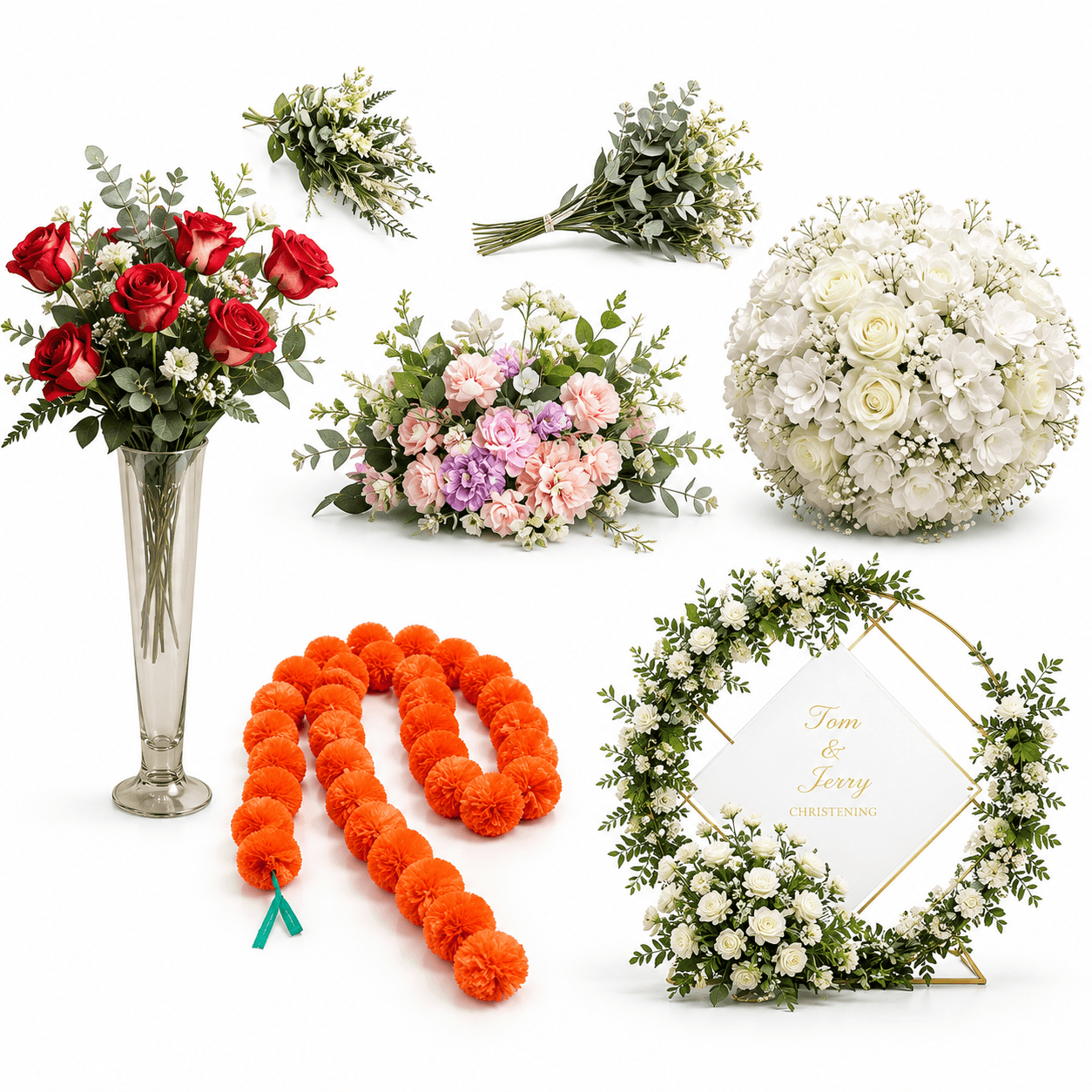 Artificial Flowers Category Image
