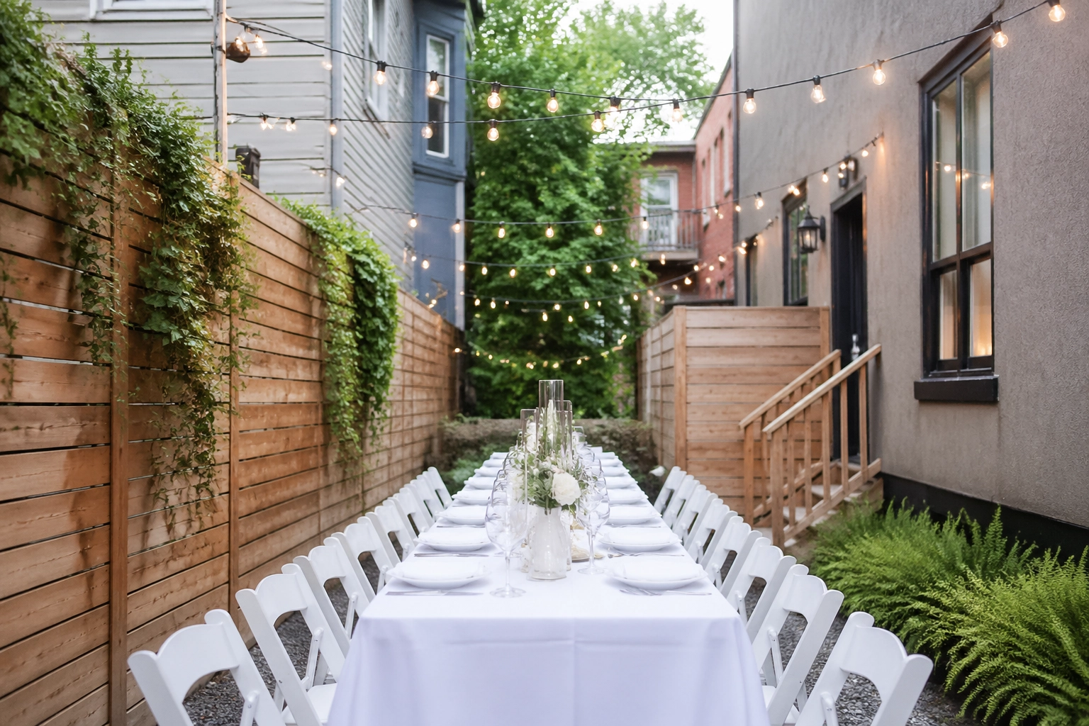 Backyard & Private Party Rentals