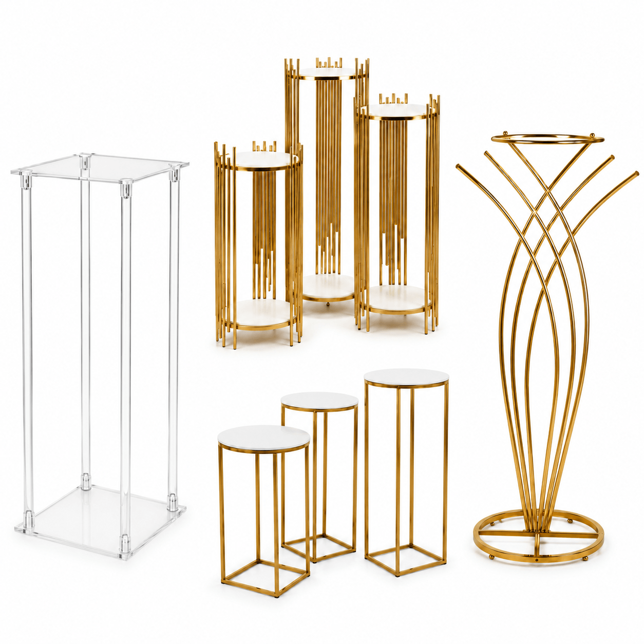 Centerpieces and Stands Category Image
