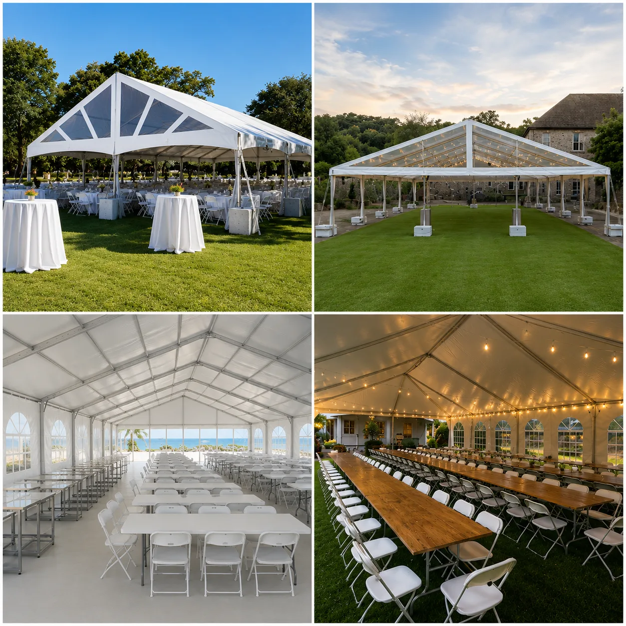 Clear Span Frame Tent Category Image