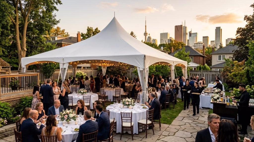 How to Create a Professional Backyard Venue in 5 Minutes Using Party Rentals Toronto 50 DC1GkB7yRG1