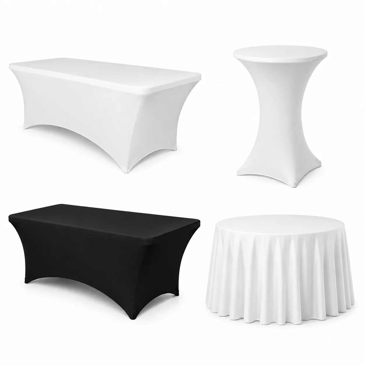 Spandex Cover and Skirts Category Image