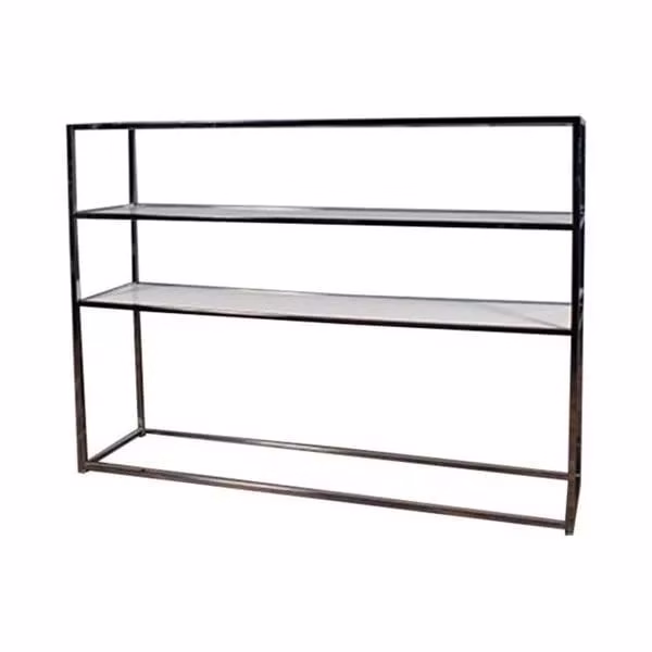 Chrome Plexi Bar Back 1 Chrome Plexi Bar Back rental Toronto GTA - Vibrant Occasions Scarborough