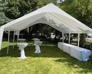 A Frame Tent - 20 X 20 Ft - White rental Toronto GTA - Vibrant Occasions Scarborough