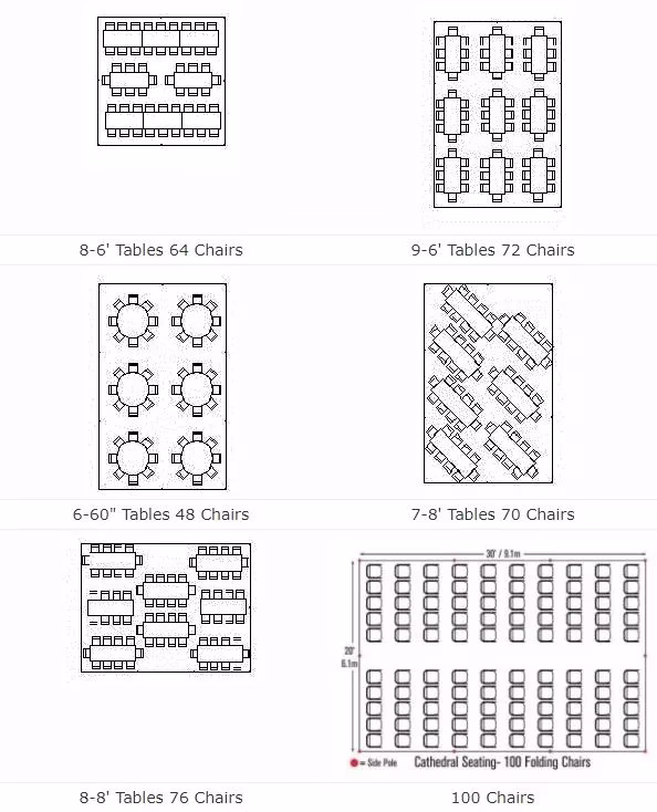 Tenting Layout Plan 9 Tenting Layout Plan rental Toronto GTA - Vibrant Occasions Scarborough