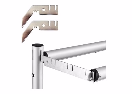 Backdrop Hardware - Double Crossbar Holder 1 Backdrop Hardware - Double Crossbar Holder rental Toronto GTA - Vibrant Occasions Scarborough