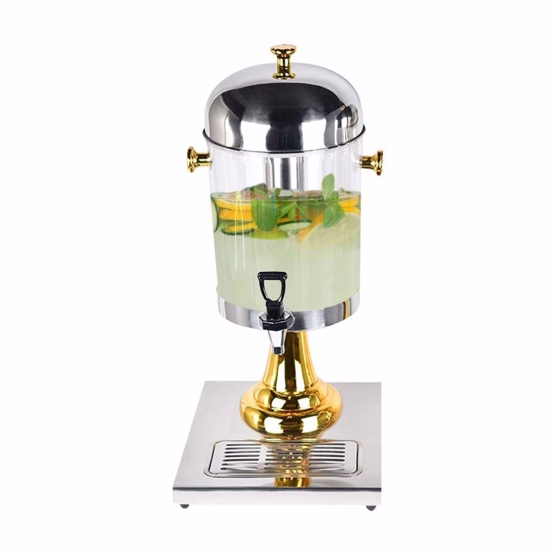 Beverage Dispenser Single - Gold 2 Beverage Dispenser Single - Gold rental Toronto GTA - Vibrant Occasions Scarborough