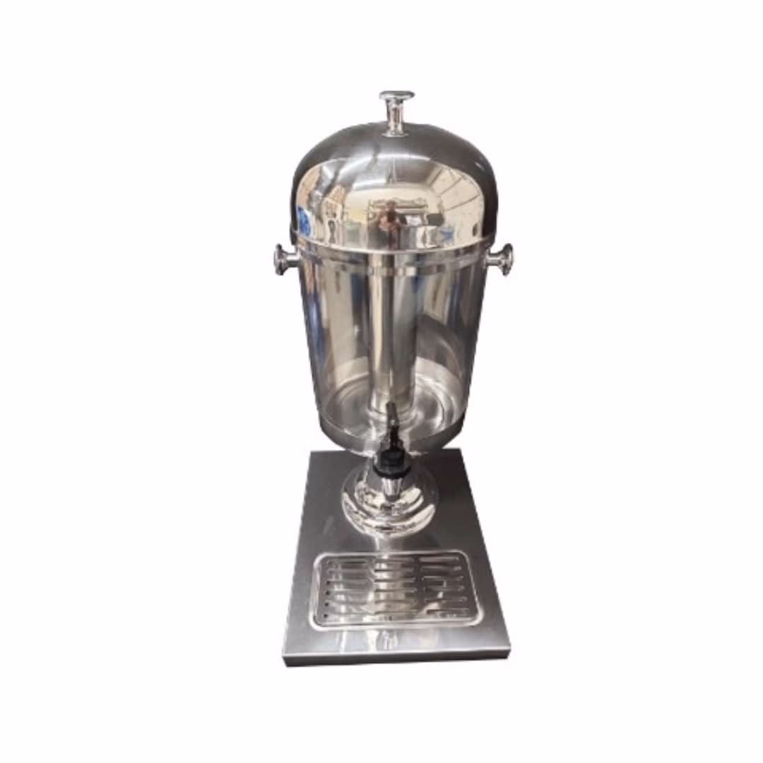 Beverage Dispenser Single - Chrome 1 Beverage Dispenser Single rental Toronto GTA - Vibrant Occasions Scarborough