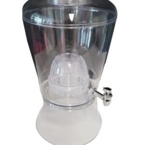 Clear Beverage Dispenser 3.5 Gal rental Toronto GTA - Vibrant Occasions Scarborough