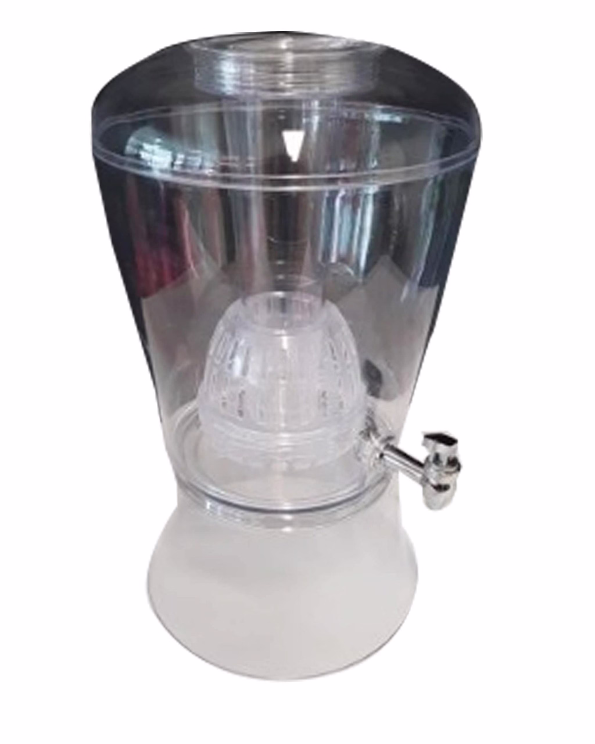 Clear Beverage Dispenser 3.5 Gal 1 Clear Beverage Dispenser 3.5 Gal rental Toronto GTA - Vibrant Occasions Scarborough