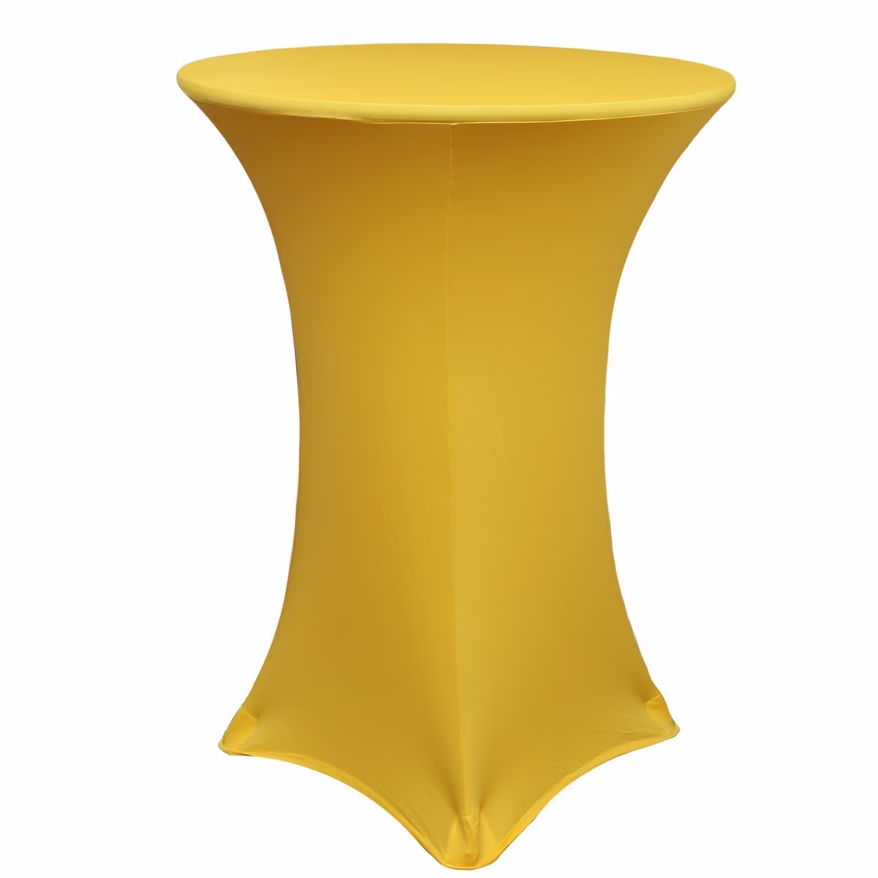 Spandex Cover for Crusier Table - Round 32 Inch 2 Spandex Cover for Crusier Table - Round 32 Inch rental Toronto GTA - Vibrant Occasions Scarborough