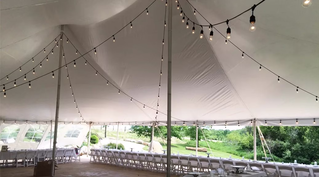 String Lights 48 Ft 3 String Lights 48 Ft rental Toronto GTA - Vibrant Occasions Scarborough