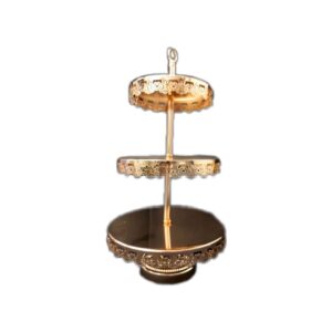 Gold Cup Cake Stand rental Toronto GTA - Vibrant Occasions Scarborough