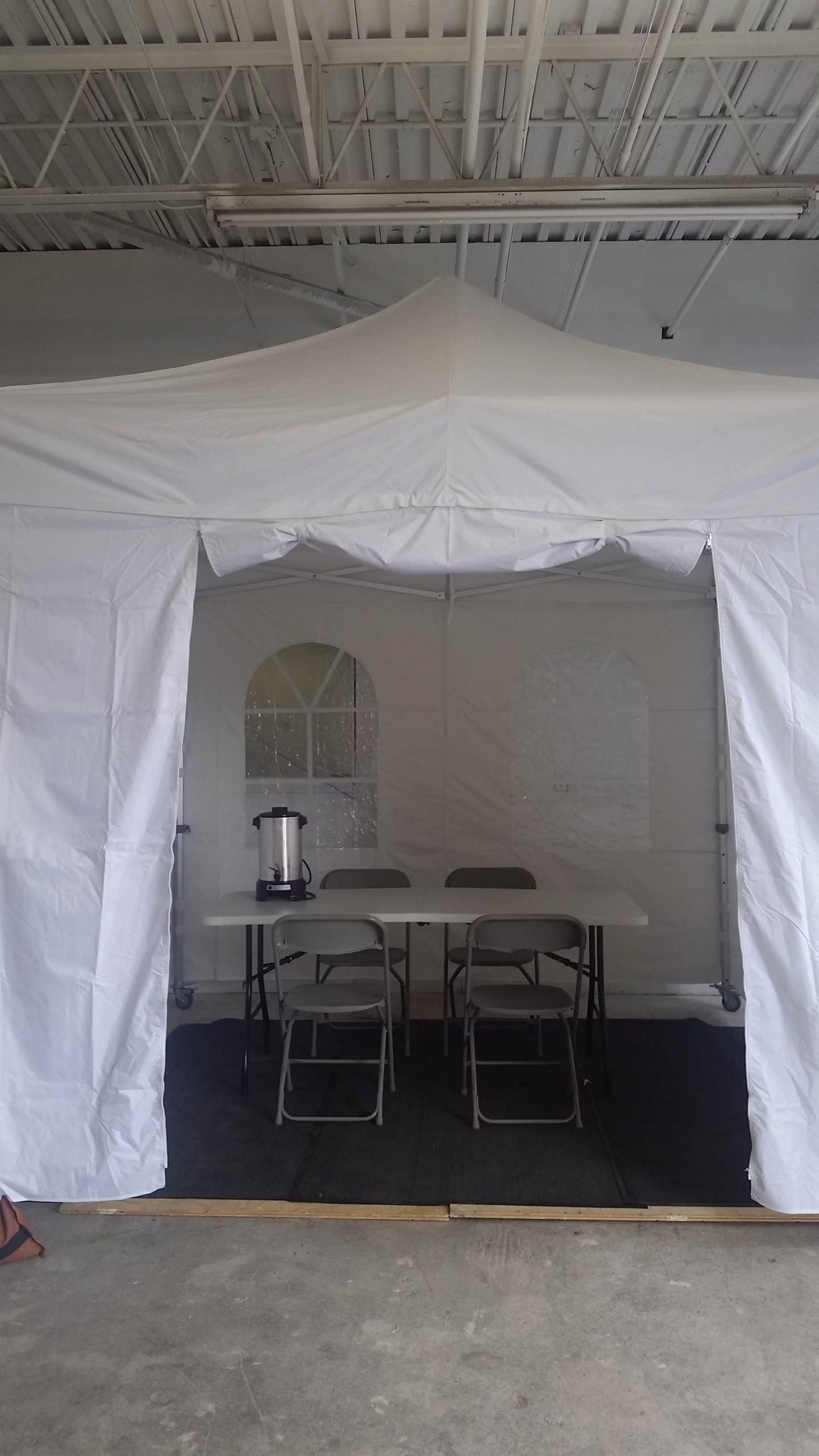 Heavy Duty Popup Tent - 10×10 - White 3 Heavy Duty Popup Tent - 10×10 - White rental Toronto GTA - Vibrant Occasions Scarborough