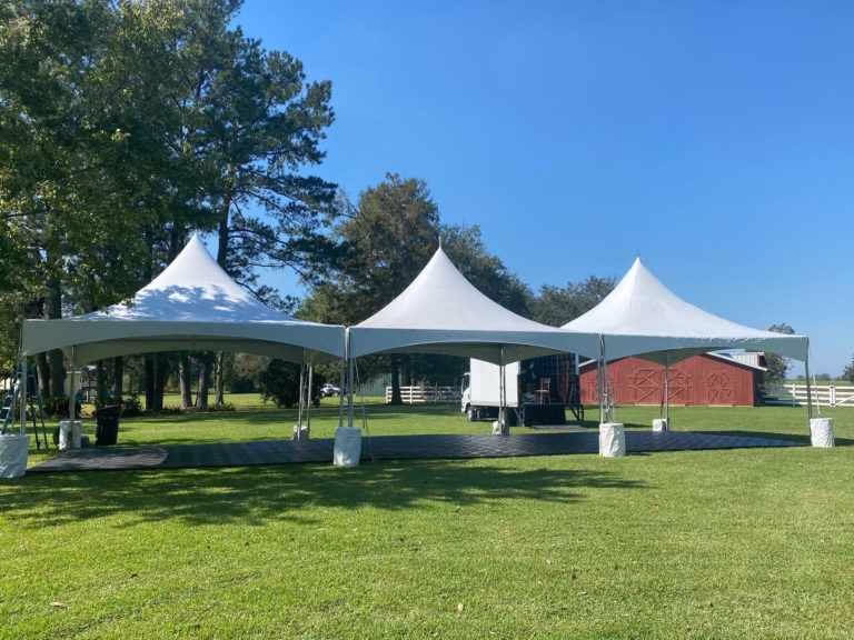 High Peak Frame Tent - 20x60 Ft - White 1 High Peak Frame Tent - 20x60 Ft - White rental Toronto GTA - Vibrant Occasions Scarborough