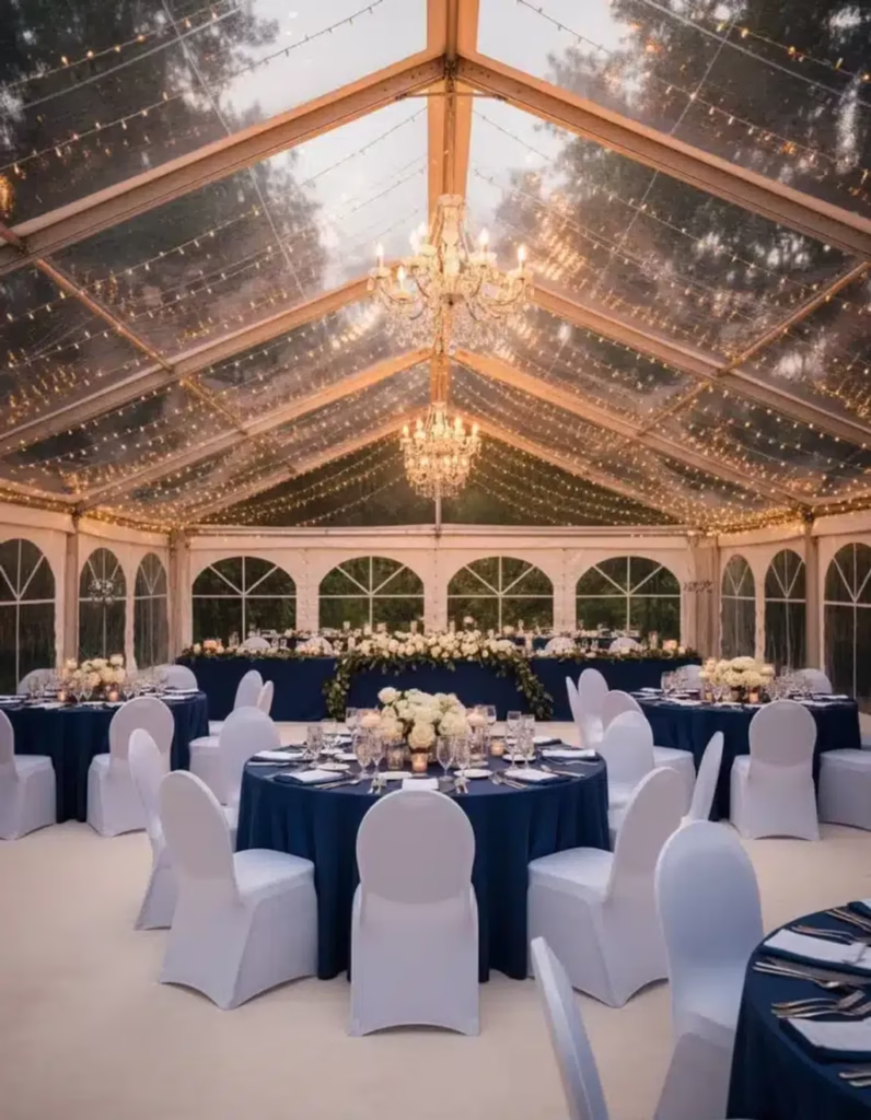 5-star Google review from a Toronto event rental customer