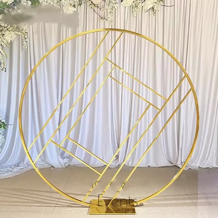 Backdrop Arch - Round 1 Backdrop Arch - Round rental Toronto GTA - Vibrant Occasions Scarborough