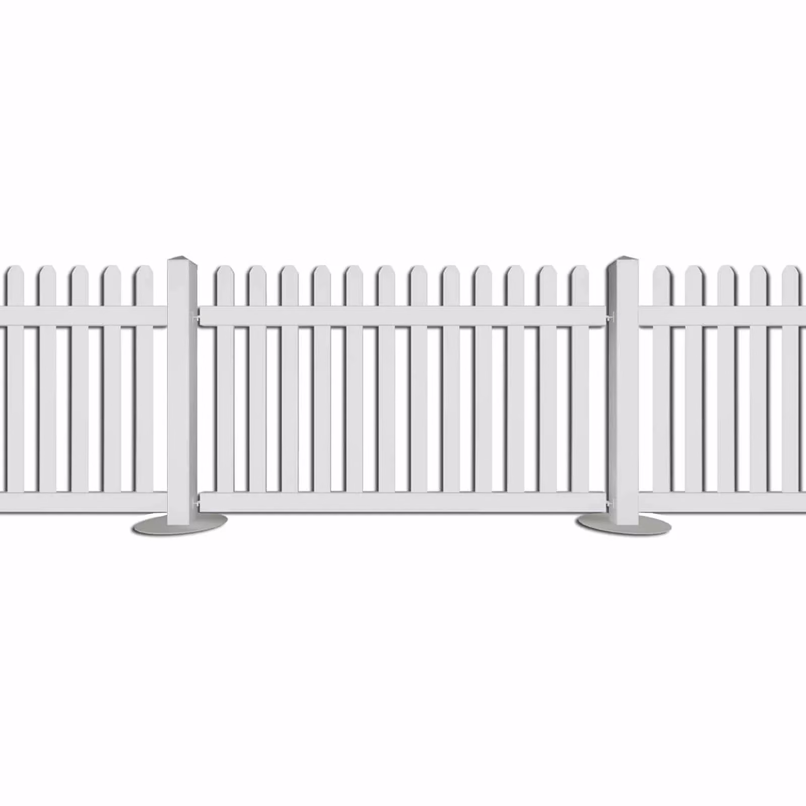 White Picket Fence - Vinyl 2 White Picket Fence - Vinyl rental Toronto GTA - Vibrant Occasions Scarborough