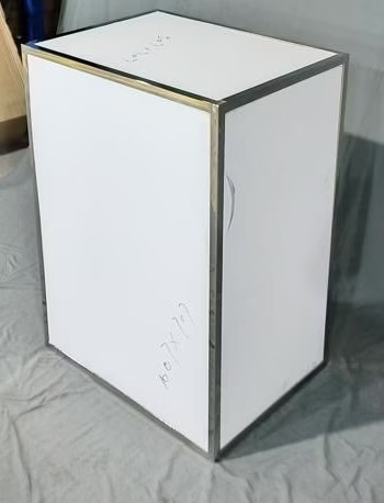 Chrome Corner Plexi Bar 4 Chrome Corner Plexi Bar rental Toronto GTA - Vibrant Occasions Scarborough