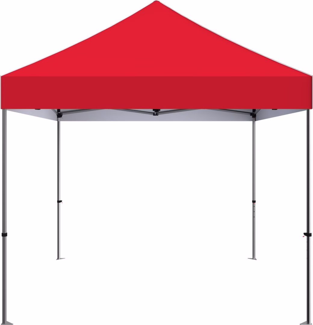 Heavy Duty Popup Tent - 10×10 Red 1 Heavy Duty Popup Tent - 10×10 Red rental Toronto GTA - Vibrant Occasions Scarborough