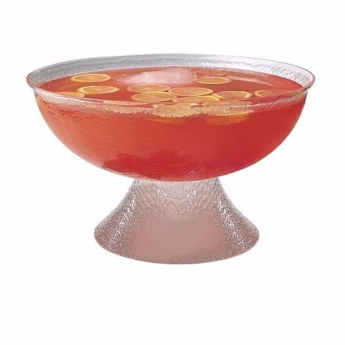 Punch Bowl Acrylic 16” 1 Punch Bowl Acrylic 16” rental Toronto GTA - Vibrant Occasions Scarborough