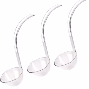Punch Ladle Acrylic 6 Oz rental Toronto GTA - Vibrant Occasions Scarborough