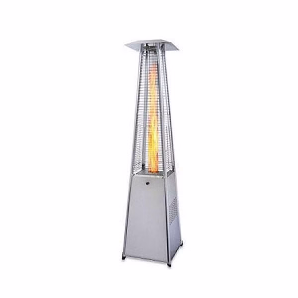 Pyramid Style Patio Heater 1 Pyramid Style Patio Heater rental Toronto GTA - Vibrant Occasions Scarborough