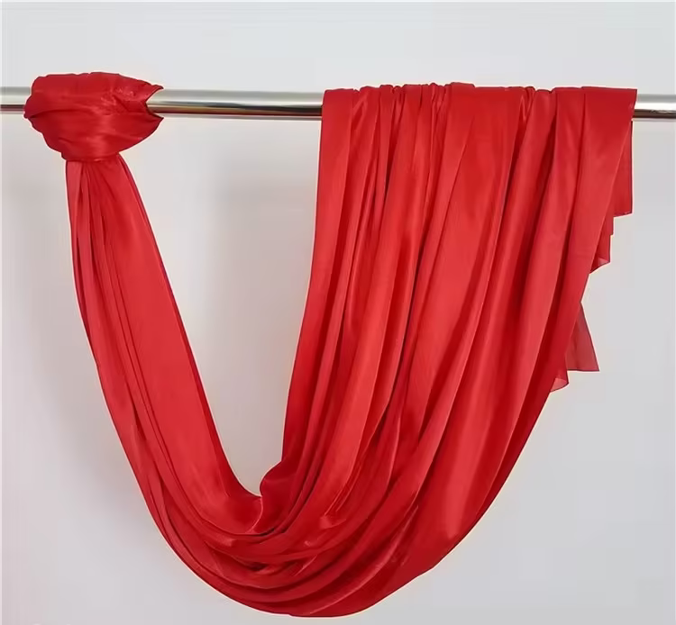 Drape Fabric - Milk Silk- 4 X 12 15 Drape Fabric - Milk Silk- 4 X 12 rental Toronto GTA - Vibrant Occasions Scarborough