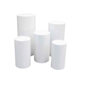 Round Plinth - White (Each) rental Toronto GTA - Vibrant Occasions Scarborough